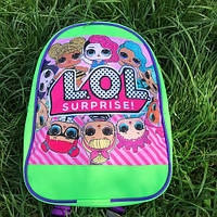 Детский рюкзак для девочки Кукла Лол, LOL салатовый