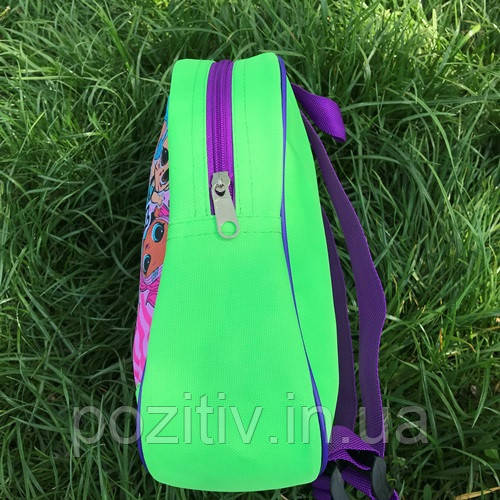 Детский рюкзак для девочки Кукла Лол, LOL салатовый - фото 5 - id-p1276017515