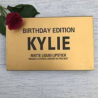 Набор матовых помад Kylie Birthday Edition (Кайли)