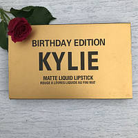 Набір матових помад Kylie Birthday Edition (Кайлі)