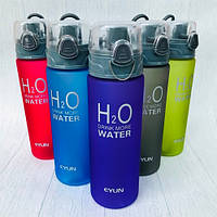 Пляшка для води та напоїв H2O 750 мл