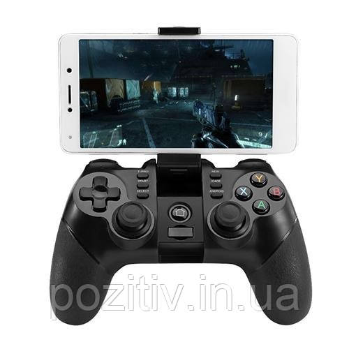 Безпровідний геймпад джостік ZM-X6 Bluetooth з підтримкою телефону Android, iOS Phone / PC / TV, фото 1