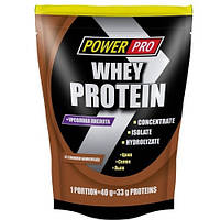 Протеїн Whey Protein Power Pro 1 кг (шоколад)