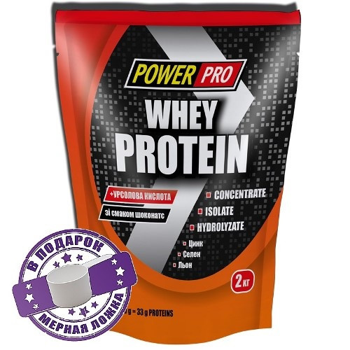 Протеїн Whey Protein Power Pro 2 кг (шоконатс)