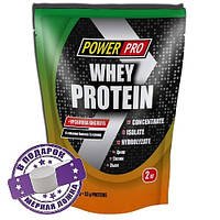 Протеїн Whey Protein Power Pro 2 кг (Банан суниця)