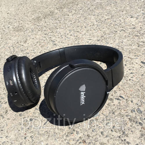 Бездротові Bluetooth-навушники Inkax HP-06