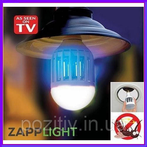 Світлодіодна лампа принада знищувач від комах Zapp Light, фото 1