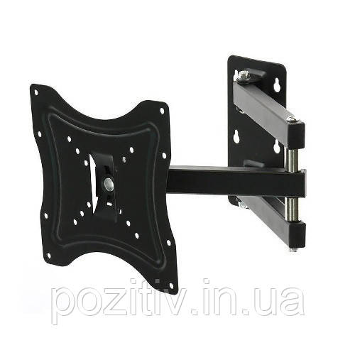 Кронштейн для кріплення телевізора на стіну HDL-117B-2 14- 55 дюйма, фото 1