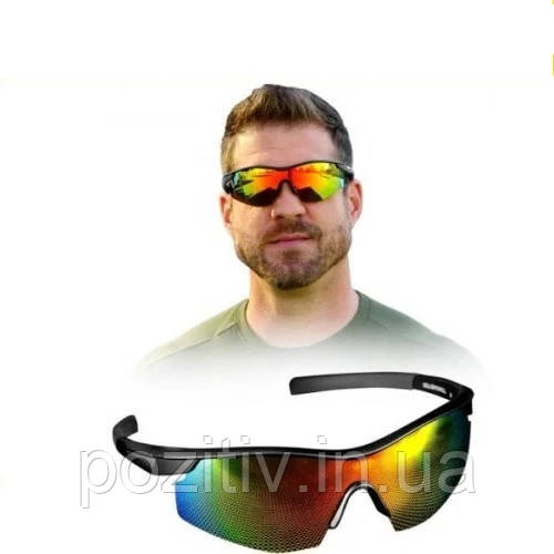 Поляризовані окуляри сонцезахисні антиблікові + чохол TAC GLASSES, фото 1