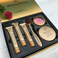 Косметический набор Дермакол Dermacol Make-up Cover (6 в 1)