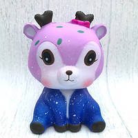 Сквиш Олень Величезний з запахом Антистрес Squishy