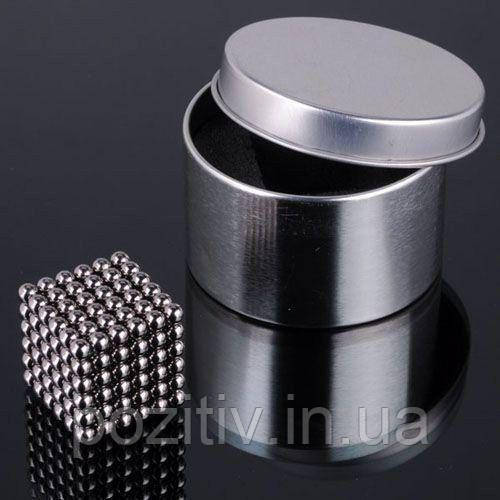 Конструктор-головоломка Неокуб Neocube 216 магнітних кульок 5 мм, фото 1