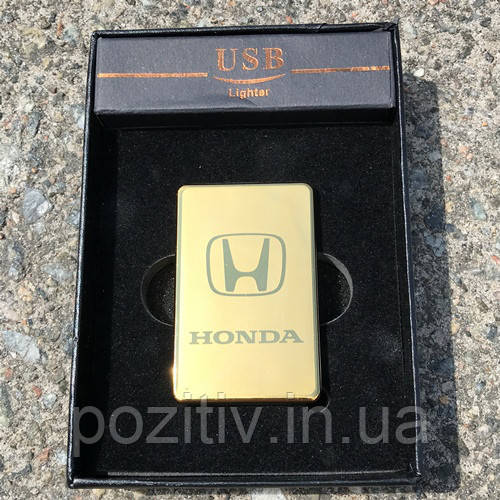 Електроімпульсна запальничка usb Honda