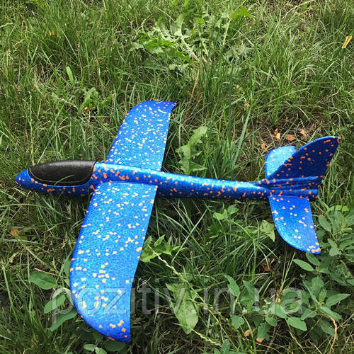 Дитячий метальний літак планер Fly plane