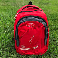 Рюкзак для підлітка червоний