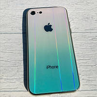 Чехол силиконовый с голограммой для iPhone 6, 6S, 7 (на айфон) 3