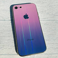 Чехол силиконовый с голограммой для iPhone 6, 6S, 7 (на айфон) 4