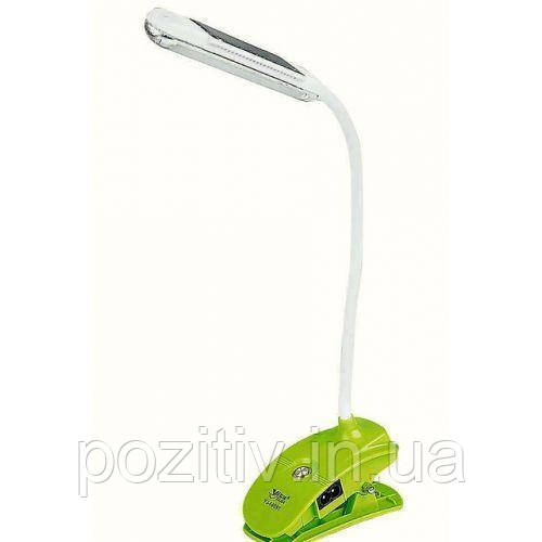 Настільна світлодіодна LED лампа трансформер YJ 5868 Green, фото 1