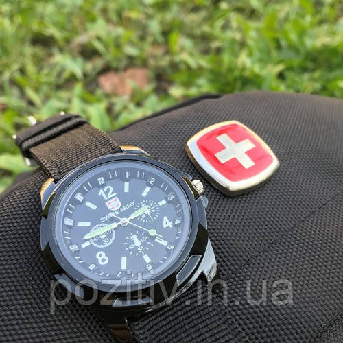 Армійські годинник Swiss Army Watch, фото 1
