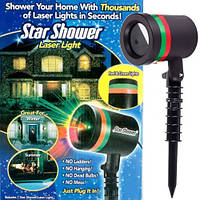 Лазерный звездный проектор Star Shower (звездный дождь, стар шоуер)