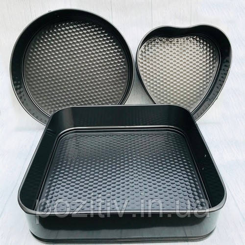 Форми разьемные для випічки тортів А-PLUS (1280), фото 1