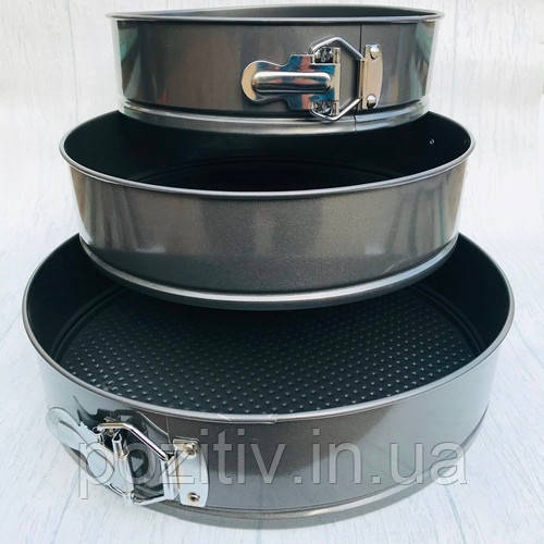 Форми разьемные для випічки тортів А-PLUS (1744), фото 1