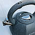 Чайник з нержавіючої сталі зі свистком 3 л edenberg EB-2475, фото 3