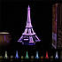 Дитячий 3D світильник нічник "Ейфелева вежа", фото 2
