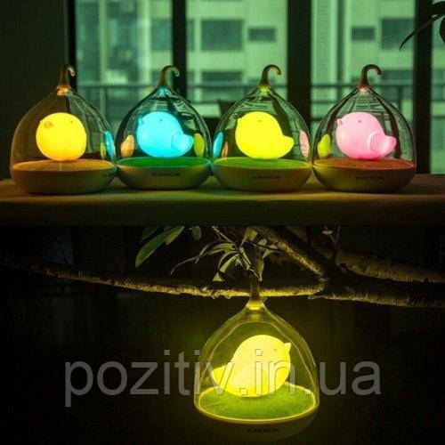 Нічник дитячий birdcage lamp LED Night Lamp Mini