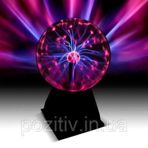 Плазмовий кулю нічник світильник Plasma Magic Light Flash Ball великий