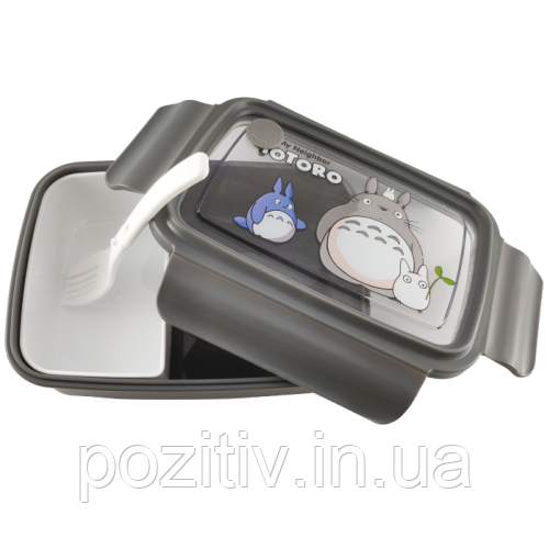 Дитячий ланч-бокс Totoro Кіт Тоторо контейнер для обідів 880 мл, фото 1