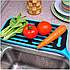 Сушарка для посуду і продуктів ос зливним носиком Kitchen Draining Tray, фото 3
