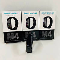 Фітнес браслет трекер M4 Fit Smart Bracelet black