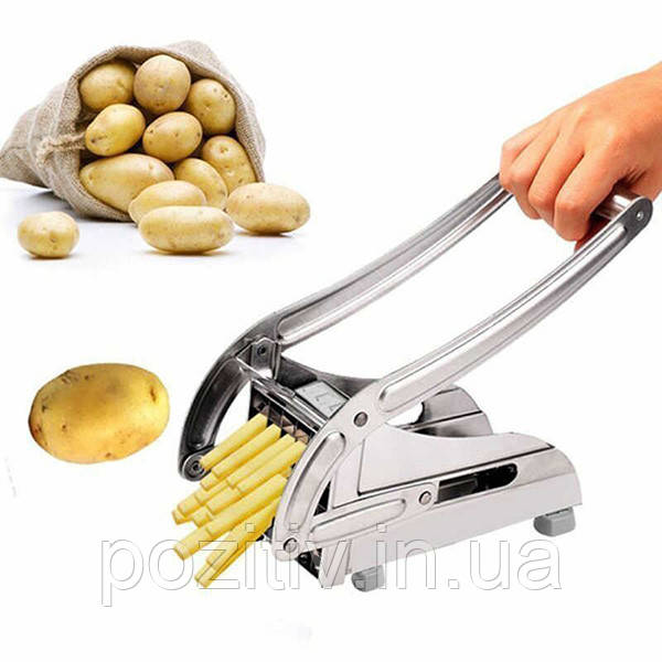 Машинка для нарізки картоплі фрі Potato Chipper ручна картофелерезка, фото 1