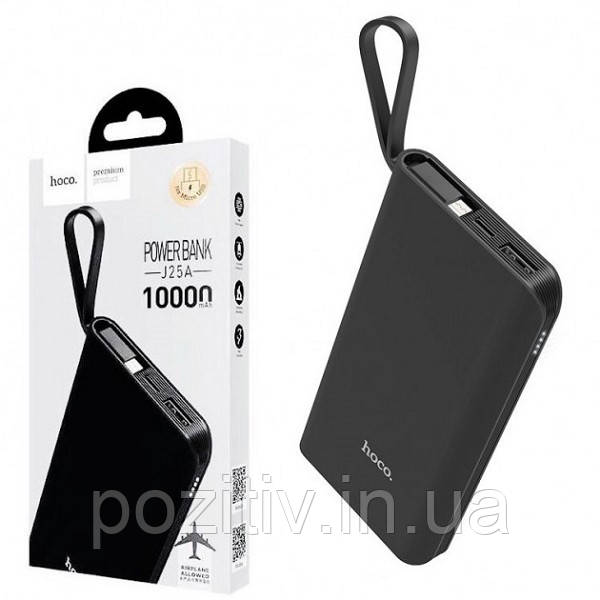 Power Bank HOCO J25A New Power 10000 mAh Micro (Black), фото 1