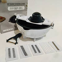 Багатофункціональна терка-овочерізка з контейнером Basket Vegetable Cutter