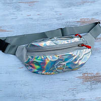 Сумка бананка для дівчинки голограма ICE