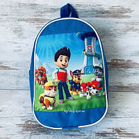 Дитячий рюкзак для хлопчика щенячий патруль (мегащенки)