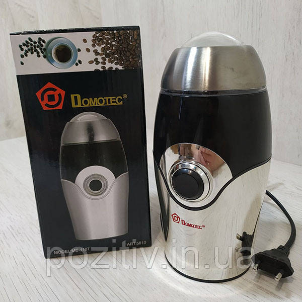 Електрична кавомолка Domotec ms-1107, фото 1