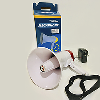 Громкоговоритель (Рупор) мегафон Yaochen HW-8C 15W Megaphone