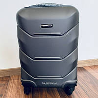 Дорожній валізу з полікарбонату Wings 60 л середній на 4-х колесах (розмір М)