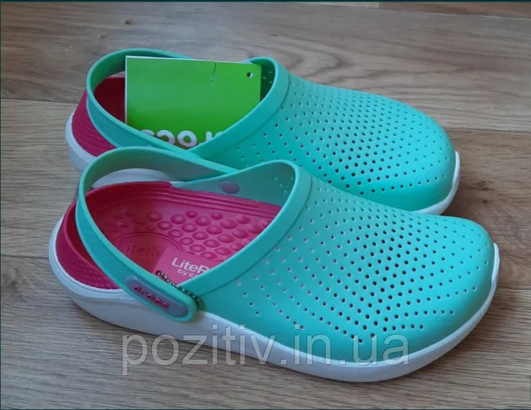 Crocs LiteRide (крокси жіночі), фото 1