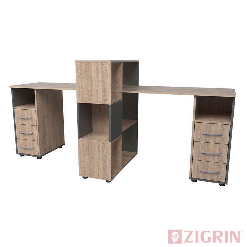 Компьютерный стол для двоих Минивайт 98, цена 8056 ₴: купить на Prom.ua ...