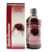 Брейн Бустер колоїдний (для судин, атеросклероз, тиск, інсульт, живлення клітин мозку, шум у вухах, покращує пам'ять, сон)