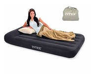 Надувне ліжко Intex Pillow Rest Classic Intex 66767. Розміри надувного ліжка 99 х 191 х 30 см.