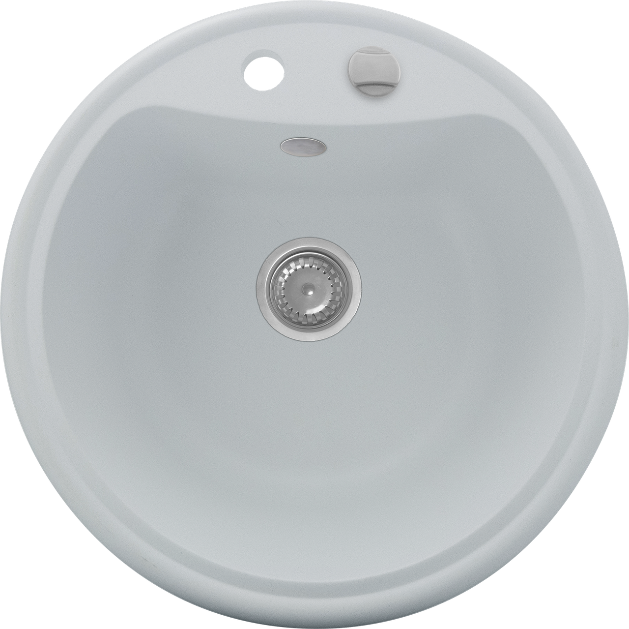 Гранітна мийка Kernau KGS T 51 1B PURE WHITE біла 510