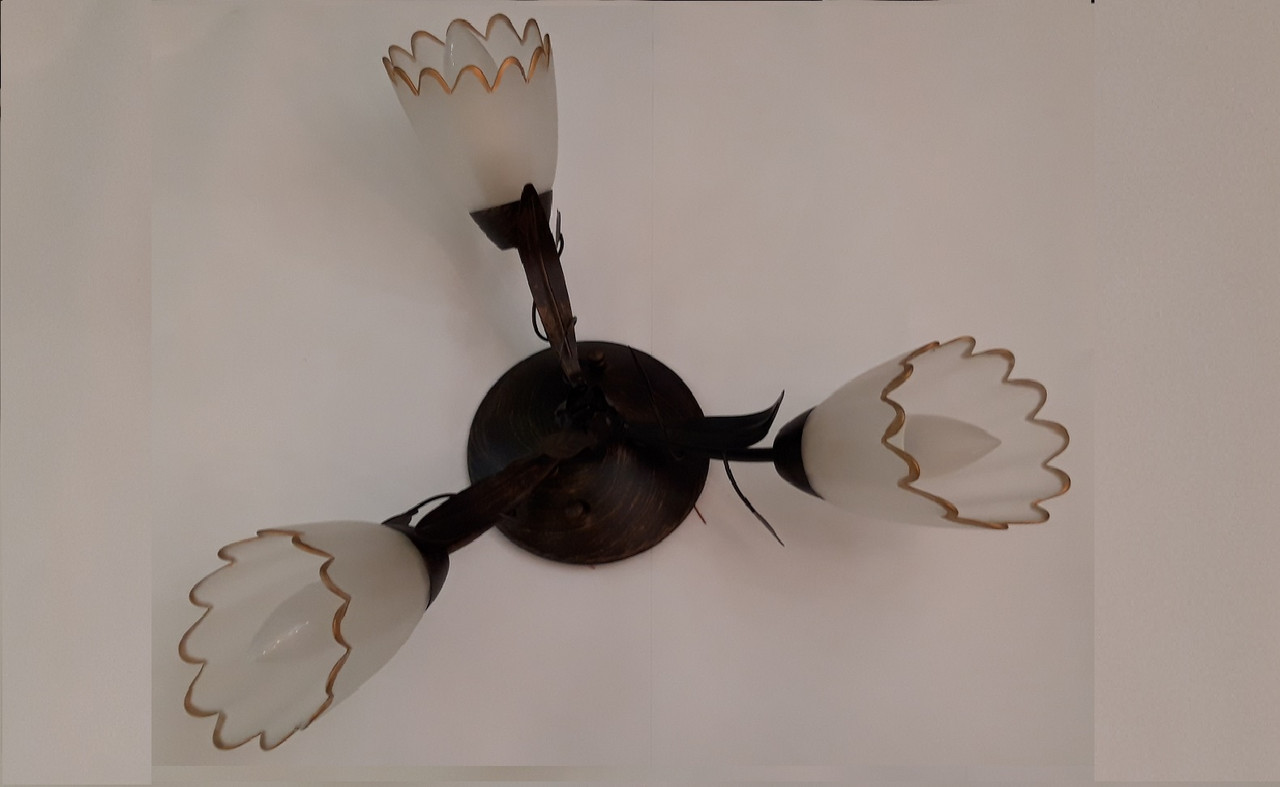 Стельовий світильник TINKO 3174BAH/3H коричневий