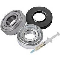 Комплект (сальник 35*72*10/12mm 00613082 + підшипники 305/306 + мастило) для пральних машин Bosch PR1