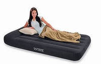 Двоспальне надувне ліжко Intex Pillow Rest Classic Intex 66768. Розміри 137 х 191 х 30 см.