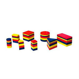 Набір для навчання Viga Toys Логічні блоки Д'єня (56164U)